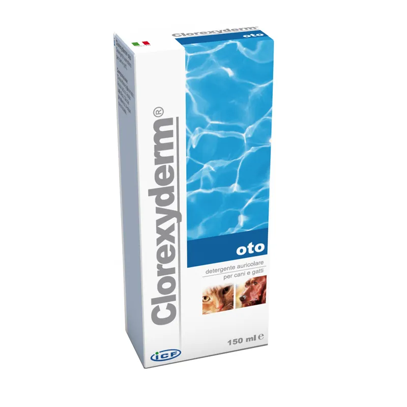 Clorexyderm® Oto öronrengöring - 2 x 150 ml Premium