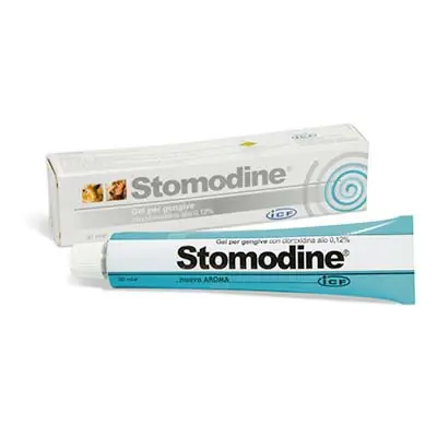 Utförsäljning ICF Stomodine oral gel efter operation - 30 ml