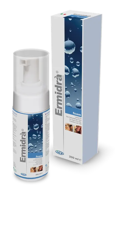 ICF Ermidrà Foam Torrschampo - 200 ml I lager