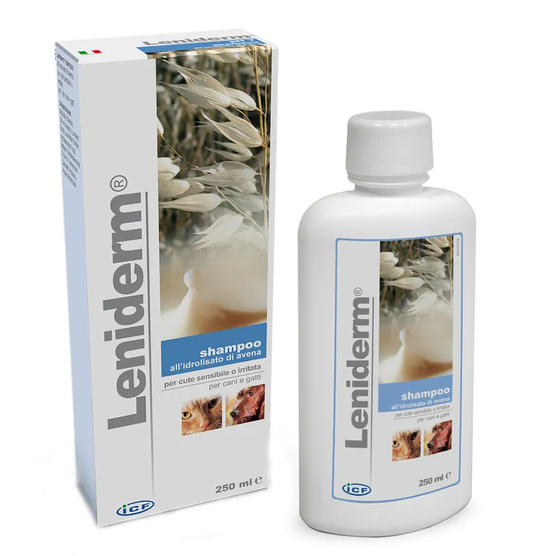 Leniderm Shampoo - 250 ml Begränsat erbjudande