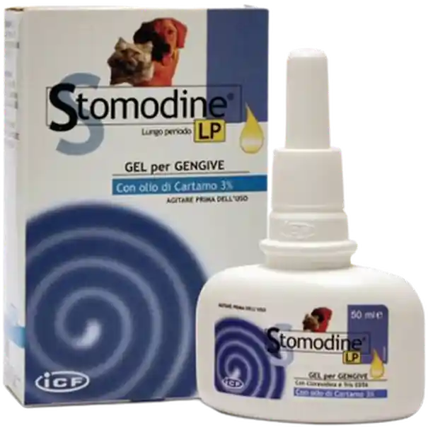 prisnedsättning Stomodine LP (Long Period) 50 ml - Hund - Hundvård & Tillskott - Tandvård & tandsten hos hund - ICF - ZOO.se
