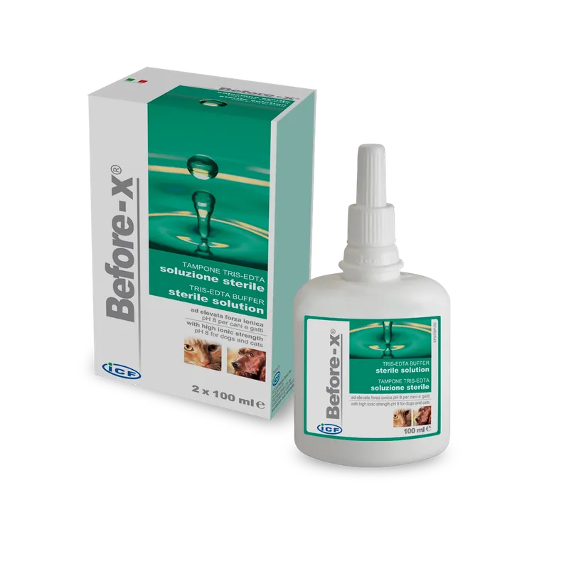 Expressleverans ICF Before X antibakteriell sköljlösning - 100 ml