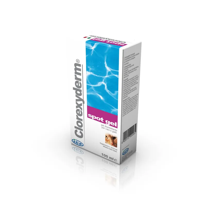 Begränsat antal ICF Clorexyderm spot gel - 100 ml