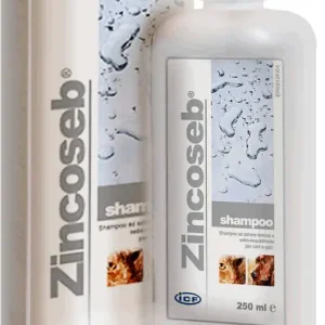 Zincoseb Schampo för hundar och katter 250 ml Köp nu
