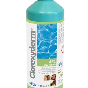 Expressleverans ICF Clorexyderm Schampo - 1 l