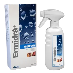 Extra rabatt ICF Ermidrà Spray för irriterad och röd hud - 300 ml
