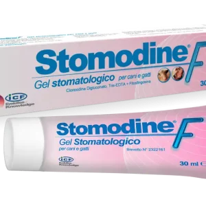 ICF Stomodine F oral gel daglig användning - 30 ml Expressleverans
