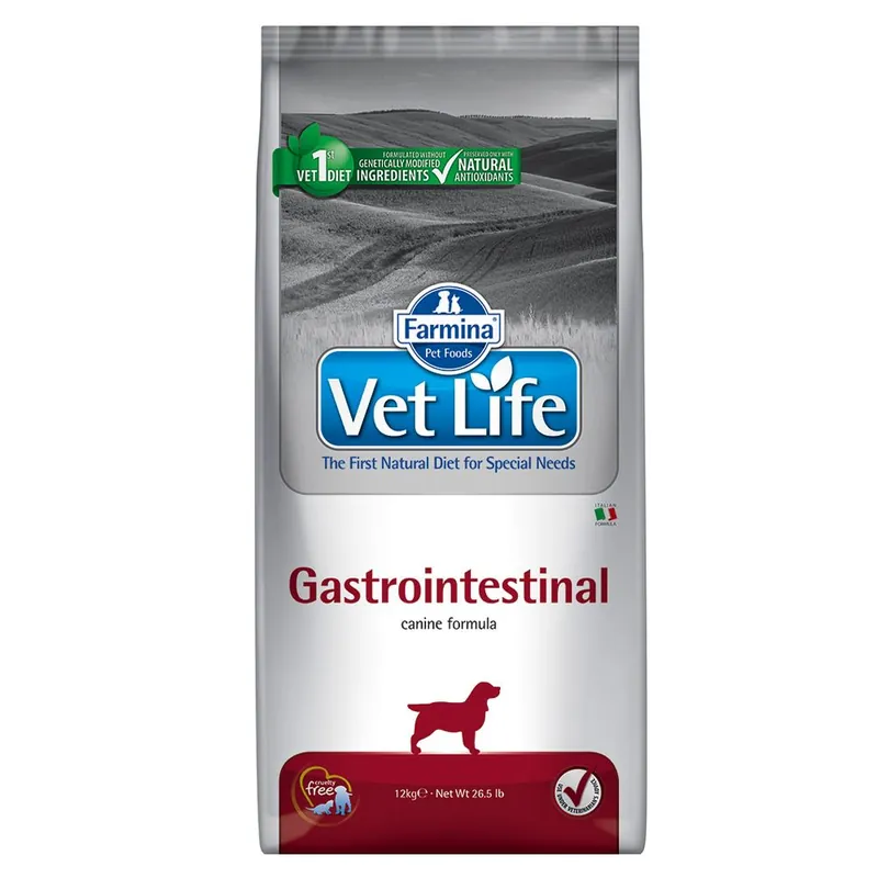 Farmina Vet Life Dog Gastro-Intestinal - Ekonomipack 2 x 12 kg Billigare