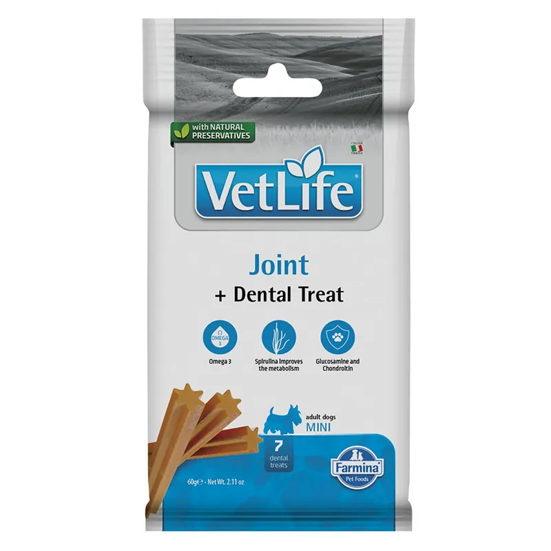 Farmina Vet Life Dental Joint Mini 60 g Beställ nu