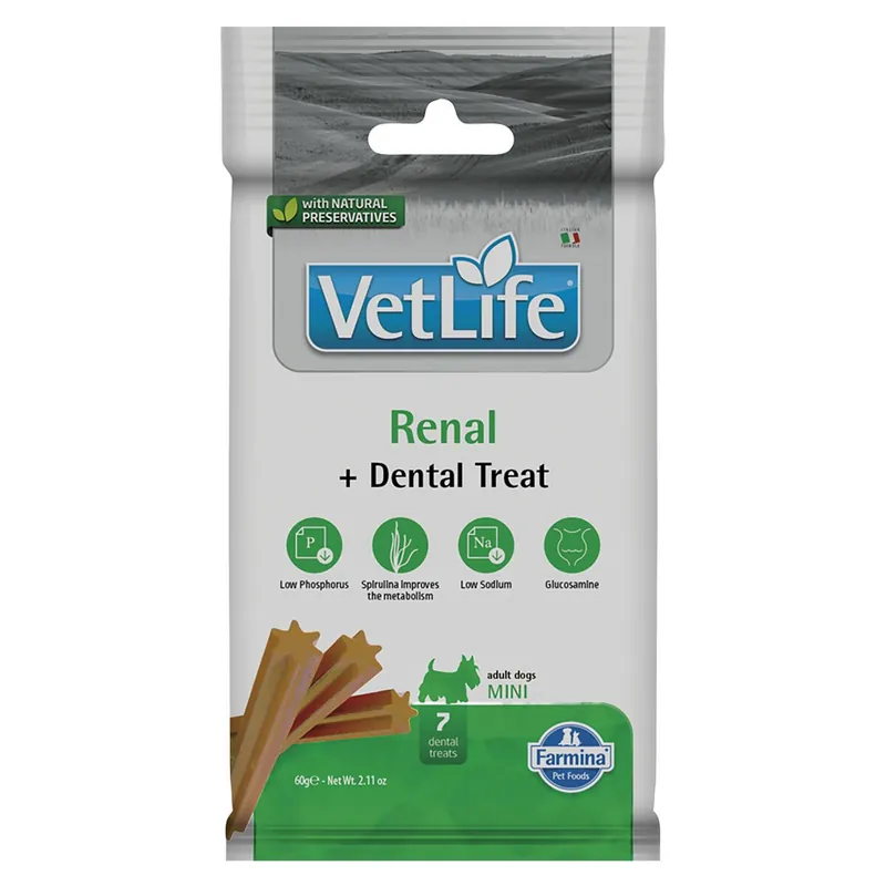 Farmina Vet Life Dental Renal Mini 60 g Sänkt pris