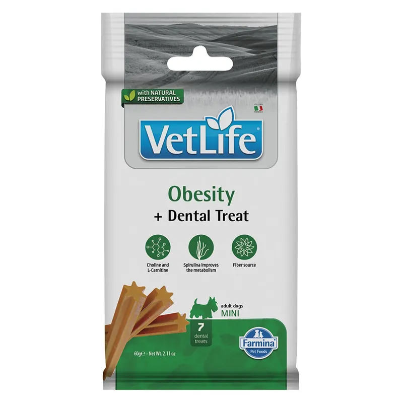 Farmina Vet Life Dental Obesity Mini 60 g Nedsatt pris