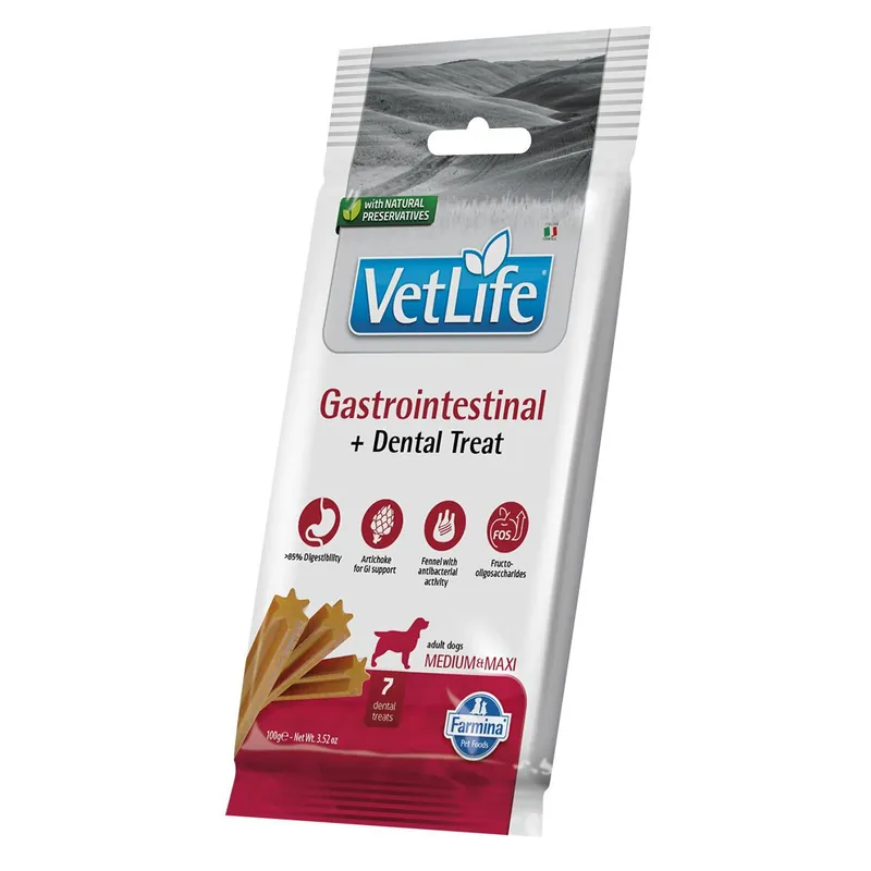 Farmina Vet Life Dental Gastrointestinal M/L 100 g Populärt val