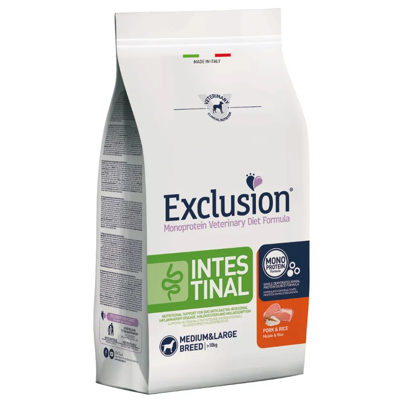 Exclusion Diet Hypoallergenic Pork & Rice Ekonomipack 2 x 12 kg Fynd