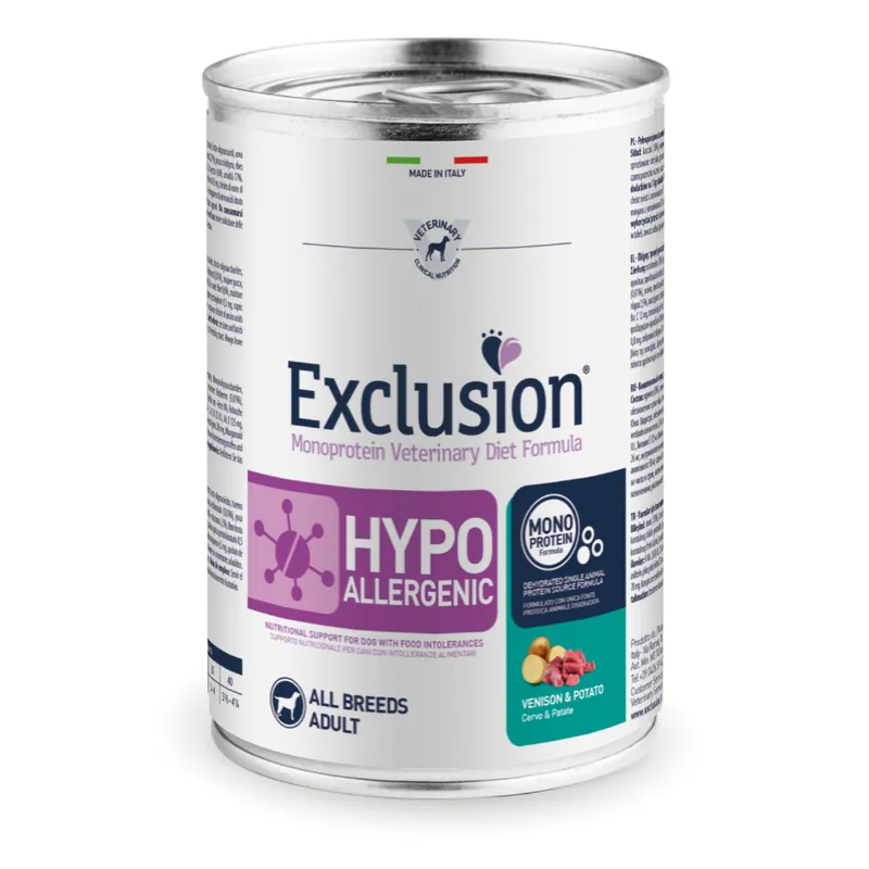 Rabatter Exclusion Diet 6 x 400 g - Hjort & potatis