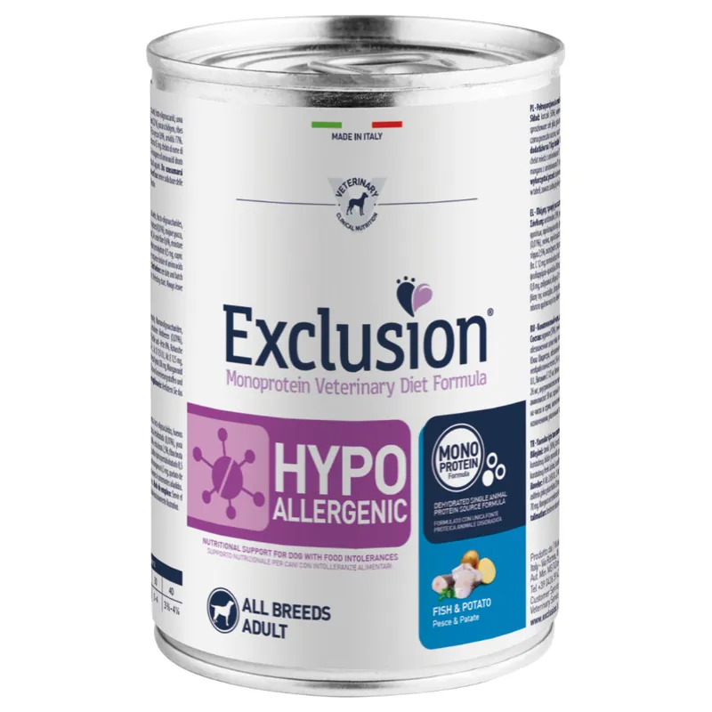 Trygg betalning Exclusion Diet 400 g - Fisk & potatis