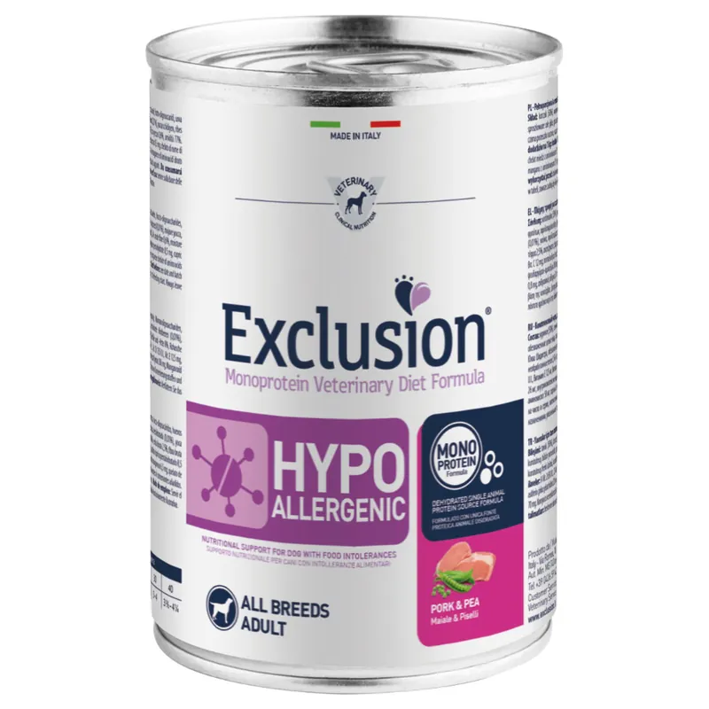 Exclusion Diet 400 g - Gris & ärtor Populärt val