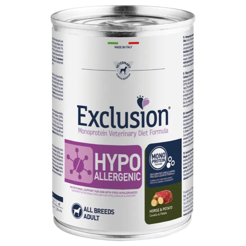 Exclusion Diet 400 g - Häst & potatis Utförsäljning