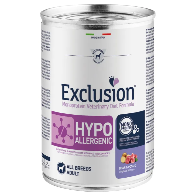 Rabatter Exclusion Diet 6 x 400 g - Vildsvin & potatis