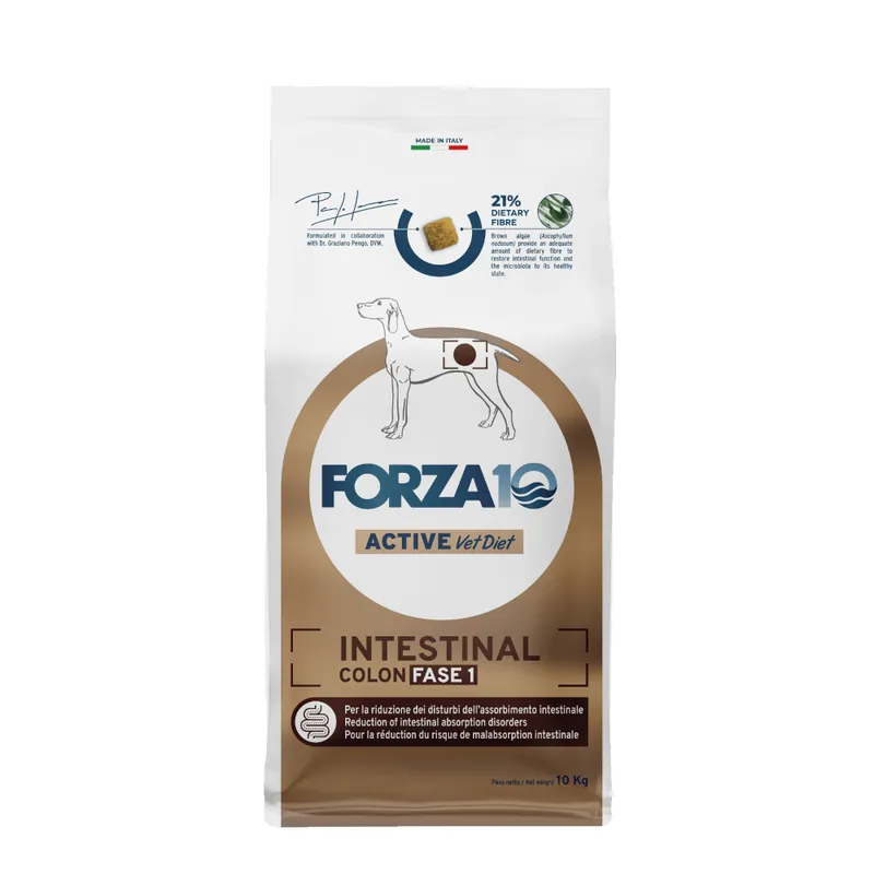 Ekonomipack 2 x 10 kg Forza 10 Active Line - Intestinal Colon Phase 1 Endast idag