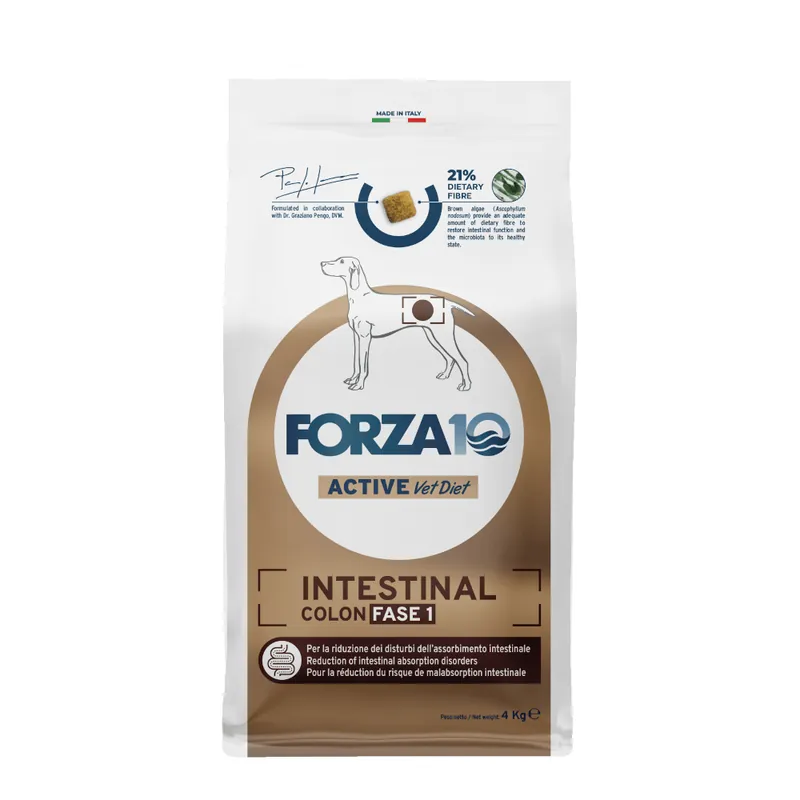Forza 10 Active Line Intestinal Colon Phase 1 med fisk - 4 kg Billig
