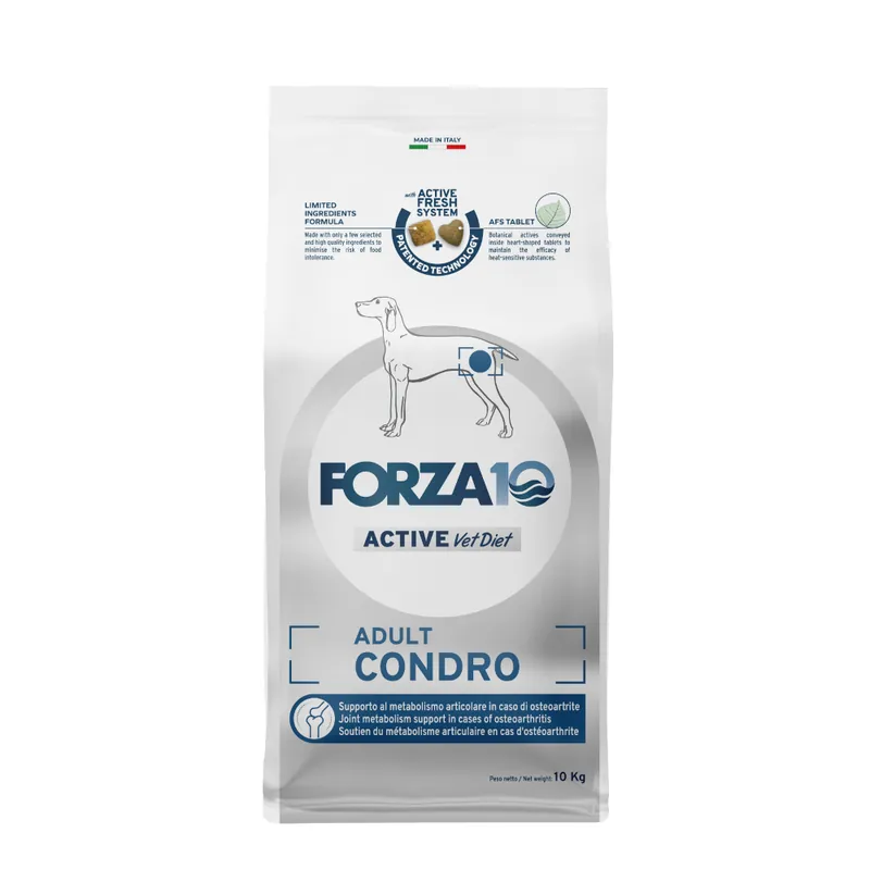 I lager Forza 10 Active Line - Adult Condro All Breeds - Ekonomipack 2 x 10 kg