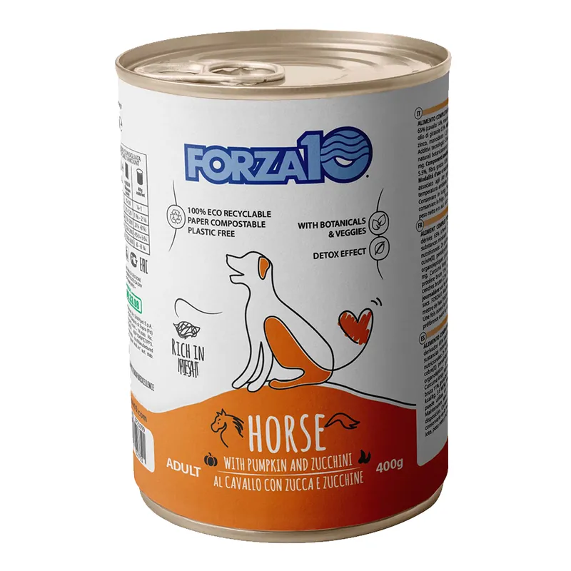 Forza10 Maintenance Häst & Pumpa - 24 x 400 g I lager