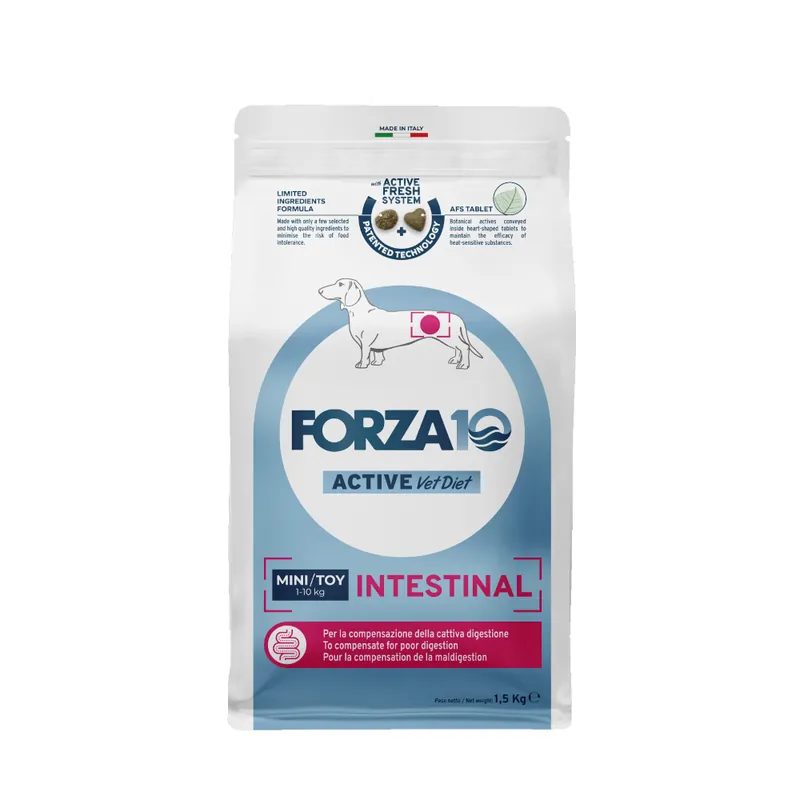 Forza 10 Active Line - Mini/Toy Intestinal - 1,5 kg Reapris
