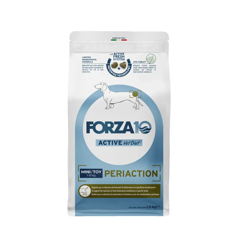Forza 10 Active Line - Mini/Toy Periaction - 1,5 kg Sänkt pris