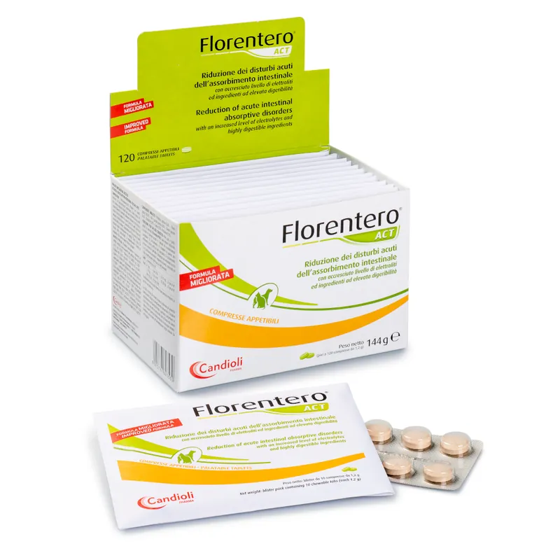 Populärt val Florentero®ACT - Uppsättning % 240 tabletter