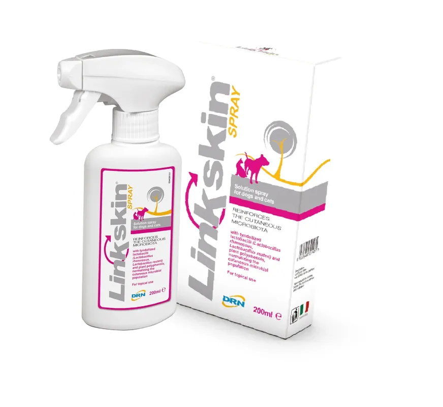 Begränsat antal Linkskin spray 200 ml för katter och hundar