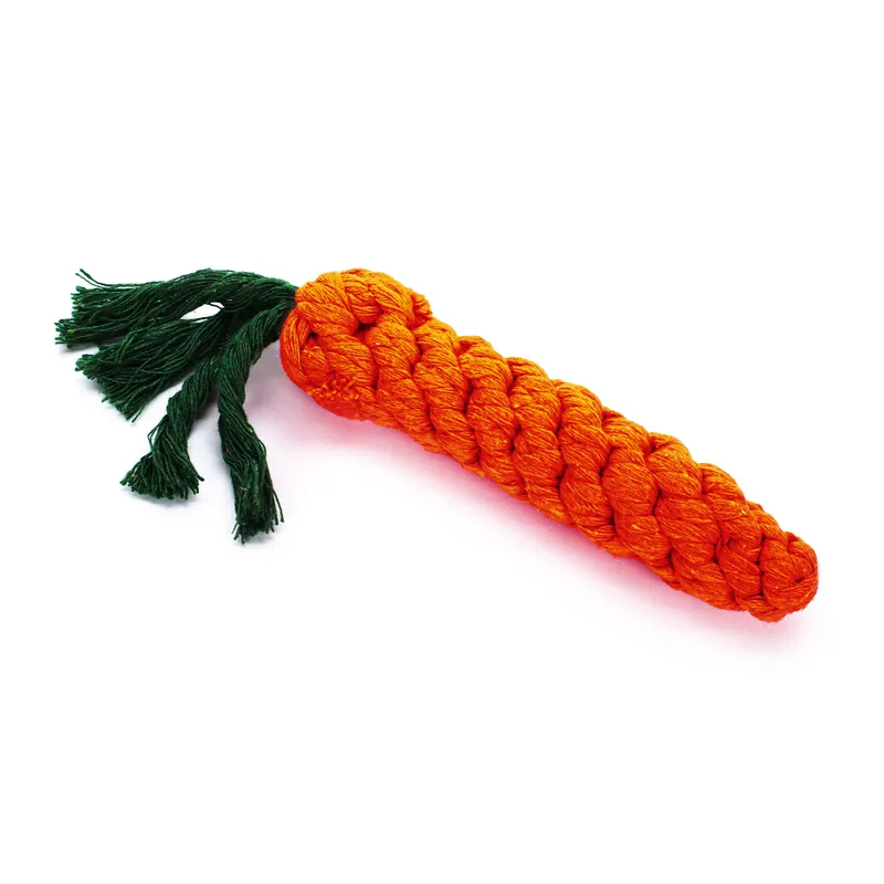 TIAKI Carrot hundleksak - Ø 3,5 x L 22 cm Expressleverans