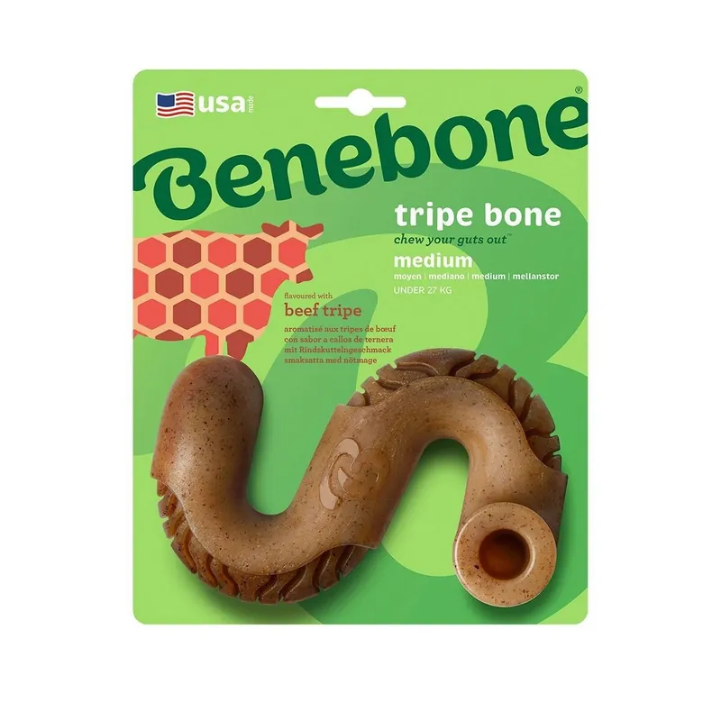 Benebone Hundben i Nylon med Vomsmak Lågt pris