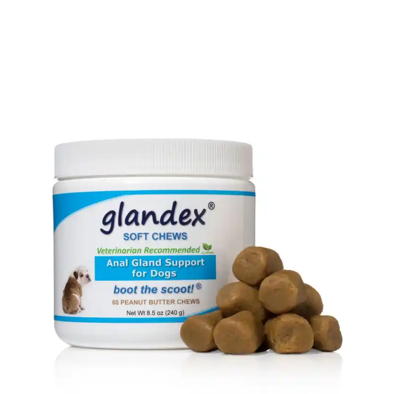 Glandex Mjuka Tuggisar mot analsäcksproblem - Peanut Expressleverans