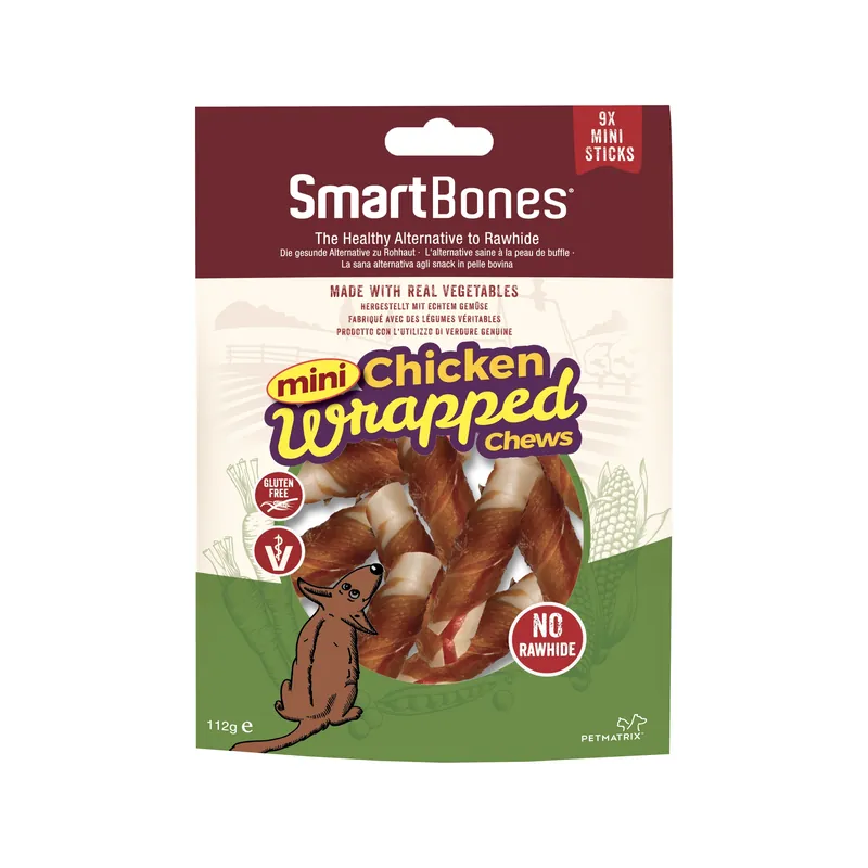 Mini Chicken Wrapped Chews Hundgodis 9p Endast denna vecka