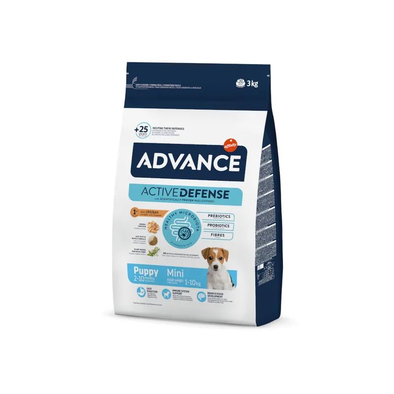 Advance Mini Puppy Protect - 3 kg Rabatt