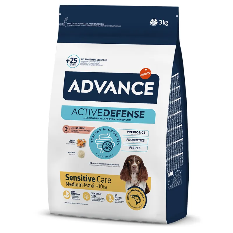 Premium Advance Sensitive Salmon & Rice - Ekonomipack 2 x 3 kg