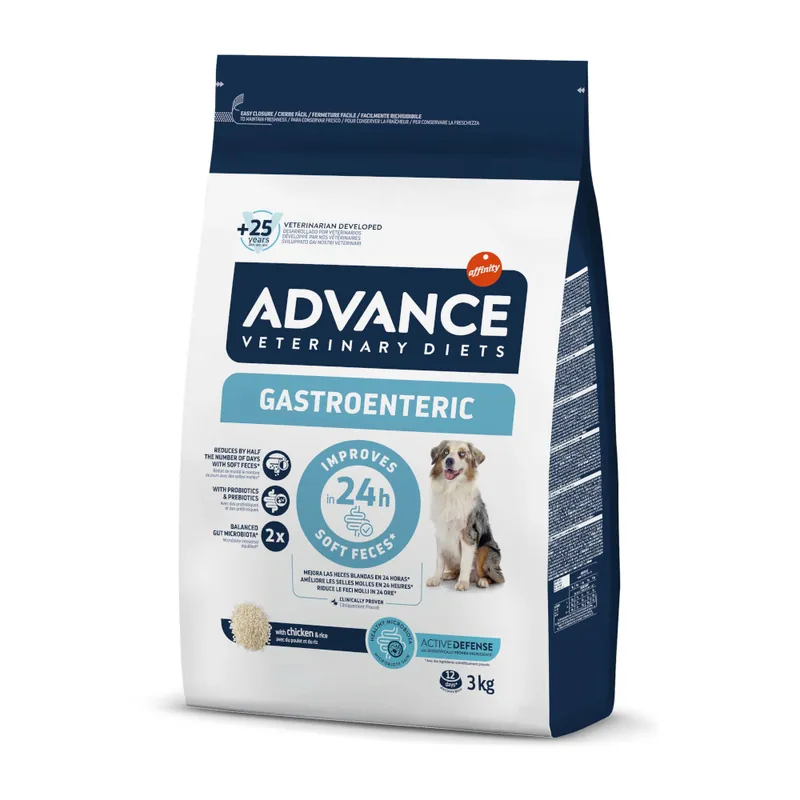Endast denna vecka Advance Veterinary Diets Gastroenteric - Ekonomipack 2 x 3 kg