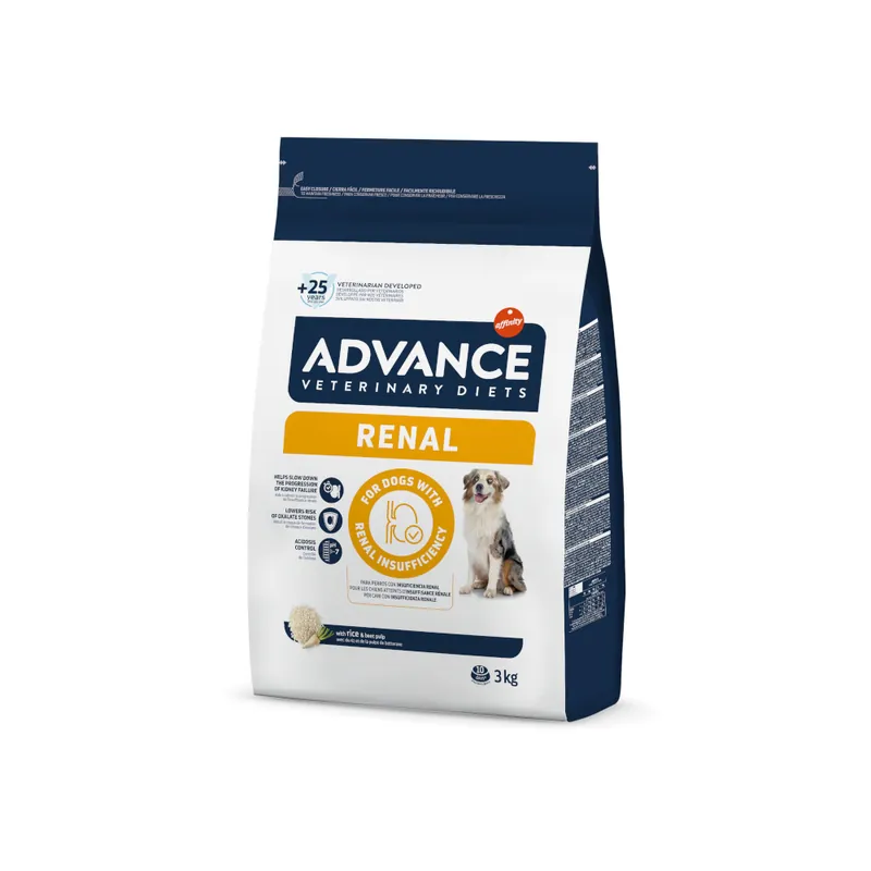 Advance Veterinary Diets Renal - Ekonomipack 2 x 3 kg Säker betalning