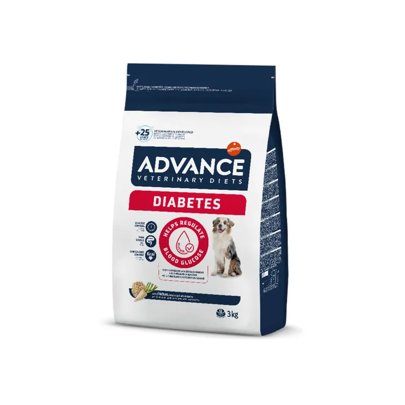 Snabb frakt Advance Veterinary Diets Diabetes - 3 kg