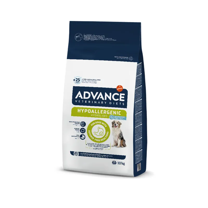 Advance Veterinary Diets Hypoallergenic - 10 kg Begränsat erbjudande