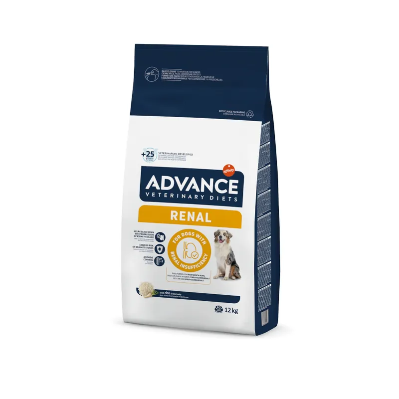 Lågt pris Advance Veterinary Diets Renal - 12 kg