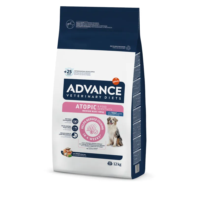 Advance Veterinary Diets Atopic Trout - Ekonomipack 2 x 12 kg Erbjudandepris