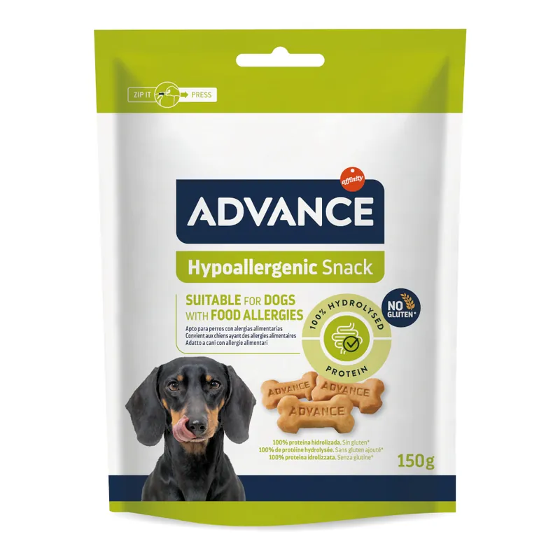 Advance Hypoallergenic Snack - 150 g Bästa pris
