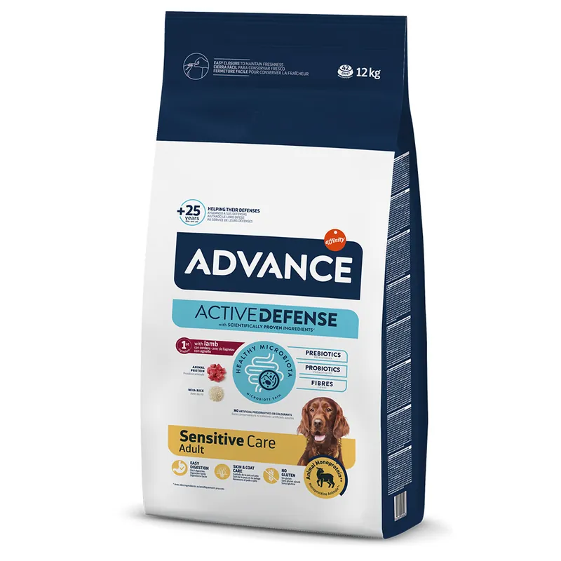 Advance Sensitive Lamb & Rice - Ekonomipack 2 x 12 kg Outlet