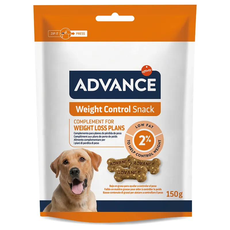 Advance Weight Control Snack - Ekonomipack 3 x 150 g Rea