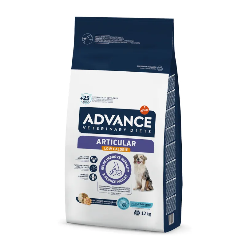 Advance Veterinary Diets Articular Care Light - Ekonomipack 2 x 12 kg Premium