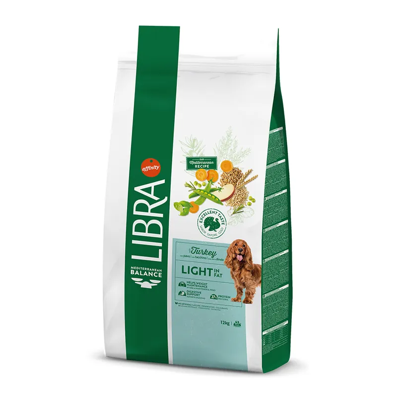 Outlet Libra Dog Light med kalkon - 12 kg