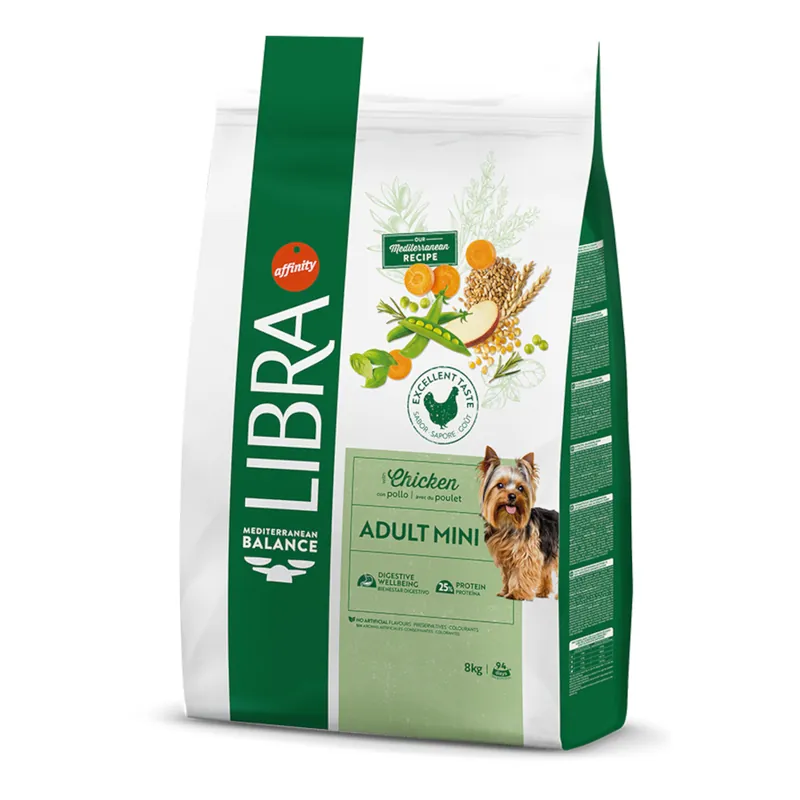 Rea Libra Dog Mini med kyckling - Ekonomipack 2 x 8 kg