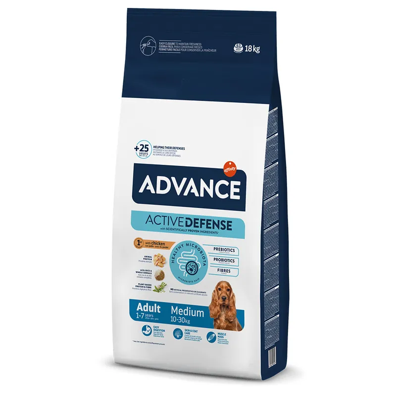 Trygg betalning Advance Medium Adult - 18 kg