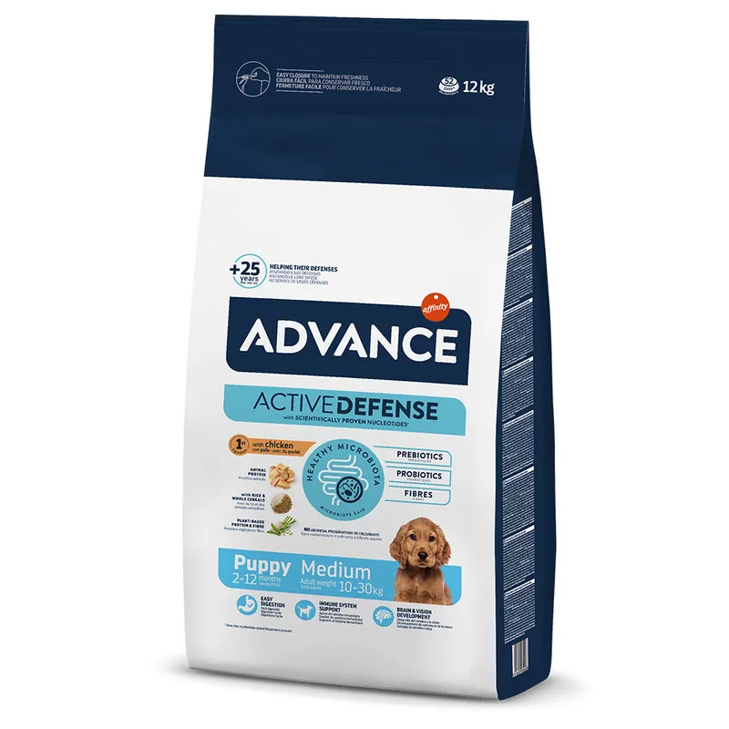 Advance Medium Puppy Protect - 12 kg Rabatt